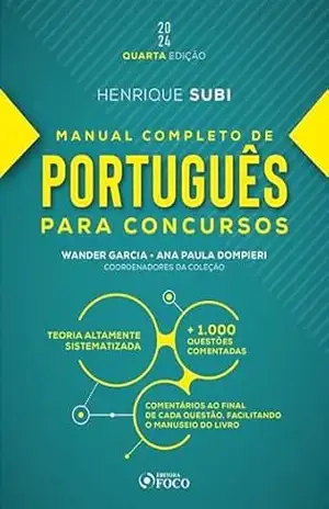 Manual completo de português para concursos – Henrique Subi