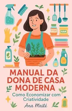 Manual da dona de casa moderna: Como economizar com criatividade – Ana  Maitê