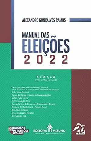 Manual das Eleições 2022 – Alexandre Gonçalves Ramos