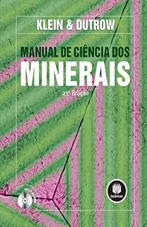 Manual de Ciência dos Minerais - Cornelis Klein