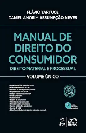 Manual de Direito do Consumidor – Vol. Único – 15ª Edição 2026 – Flávio Tartuce