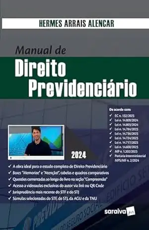 Manual de Direito Previdenciário – 1ª Edição 2024 – Hermes Arrais