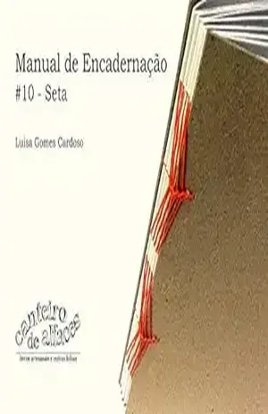 Manual de Encadernação: #10 – Seta – Luisa Gomes Cardoso