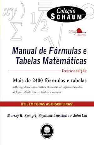 Manual de Fórmulas e Tabelas Matemáticas (Schaum) - Murray R. Spiegel