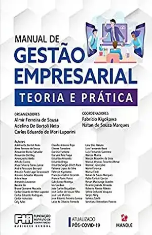 Manual de gestão empresarial: teoria e prática - Almir Ferreira de Sousa