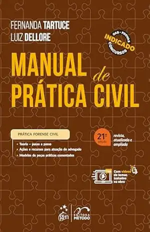 Manual de Prática Civil – 21ª Edição 2026 – Fernanda Tartuce