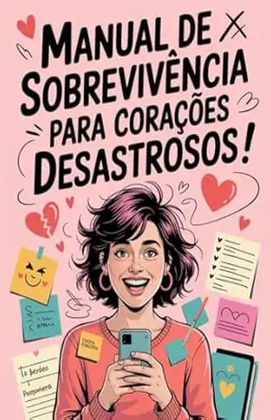 Manual de Sobrevivência para Corações Desastrosos – ma comédia romântica sobre apps de namoro – Juliana Soares