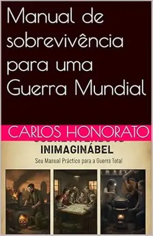 Manual de sobrevivência para uma Guerra Mundial – Carlos Honorato