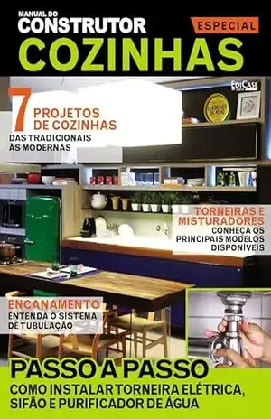 Manual do Construtor– 01/12/2020 – Cozinhas (EdiCase Publicações Livro 26) – EdiCase Publicações