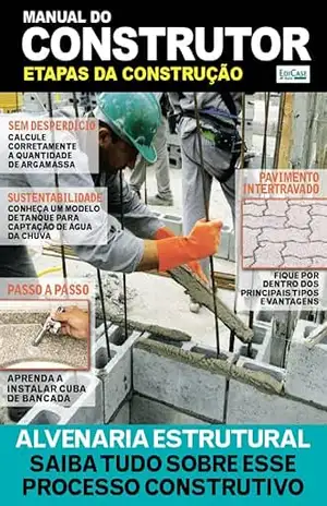 Manual do Construtor Ed. 09 – Alvenaria estrutural – EdiCase Digital