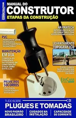 Manual do Construtor – Plugues e tomadas – 01/01/2019 (EdiCase Publicações) – EdiCase Publicações