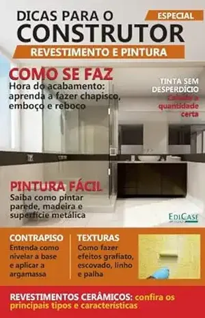 Manual do Construtor – Revestimento e Pintura – 01/08/2020 (EdiCase Publicações) – EdiCase Publicações