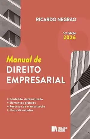 Manual do direito empresarial – 16ª Edição – Ricardo Negrão