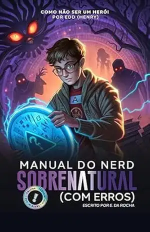 Manual do Nerd Sobrenatural (com Erros): Como Não Ser um Herói – Eduardo Da Rocha