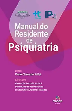 Manual do residente de psiquiatria – Paulo Clemente Sallet