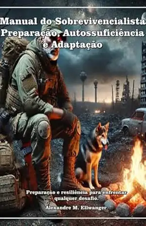 Manual Do Sobrevivencialista: Preparação, Autosuficiência E Adaptação - Alexandre Miguel Ellwanger