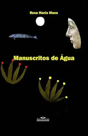 Manuscritos de água (Prato de cerejas) – Rosa Maria Mano