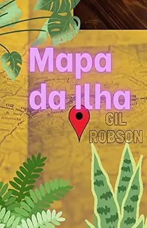 Mapa da ilha – Gil Robson