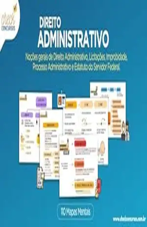 Mapas Mentais de Direito Administrativo (Mapas Mentais para Concursos Públicos) – Check Concursos