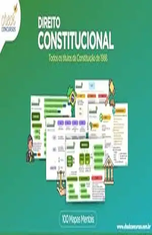 Mapas Mentais de Direito Constitucional (Mapas Mentais para Concursos Públicos) – Check Concursos