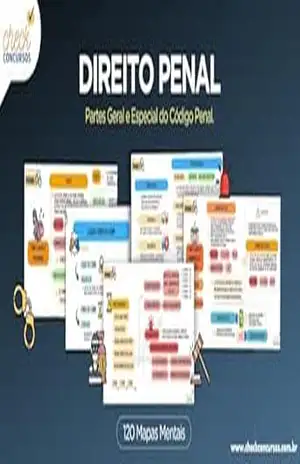Mapas Mentais de Direito Penal (Mapas Mentais para Concursos Públicos) - Check Concursos