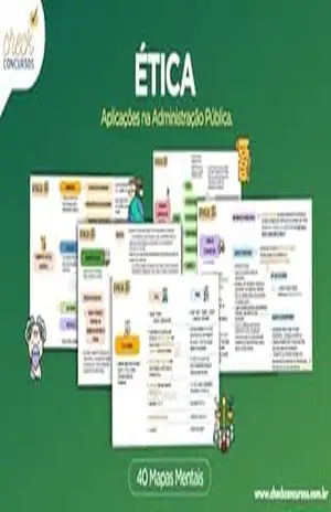 Mapas mentais de Ética na Administração Pública (Mapas Mentais para Concursos Públicos) – Check Concursos