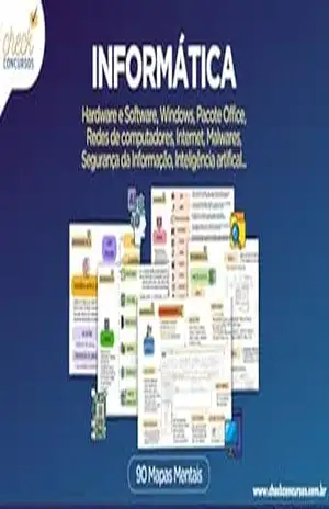Mapas Mentais de Informática (Mapas Mentais para Concursos Públicos) – Check Concursos
