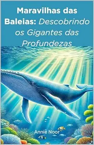 Maravilhas das Baleias: Descobrindo os Gigantes das Profundezas: Um Livro Infantil – Annie Noor