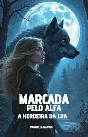 Marcada pelo Alfa: A Herdeira da Lua (Crônicas da Lua Selvagem Livro 1) – Pammella Marins