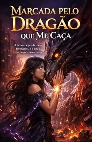 Marcada pelo Dragão que Me Caça: A criatura que deveria me matar… é a única que reage ao meu toque. – Alexandre Cruz