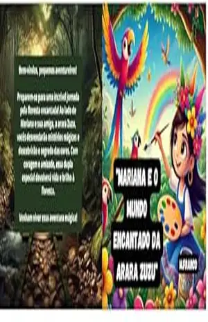 MARIANA E MUNDO ENCANTADO DA ARARA ZUZU – M. FRANCO