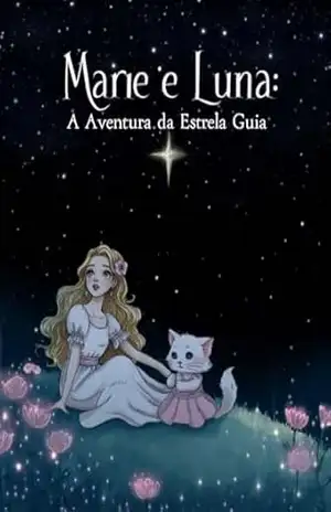 Marie e Luna: A Aventura da Estrela Guia: Histórias mágicas para crianças, com lições de amizade, coragem e generosidade – SIlvia Imperatore