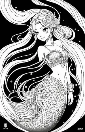 MARINA– A SEREIA – Gabriel  Oliveira