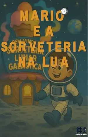 Mário e a Sorveteria na Lua.: Contos do Mário – Meireles Contos Infantis