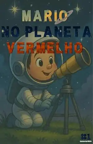Mário no Planeta Vermelho.: Contos de Mário (Contos do Mário Livro 1) – Meireles Contos Infantis