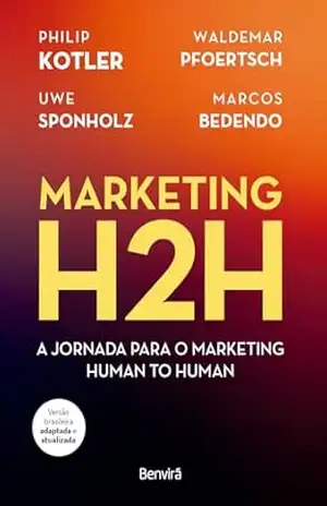 Marketing H2H: A Jornada Para o Marketing Human To Human – Philip Kotler