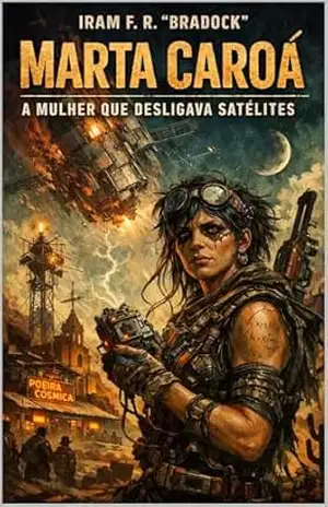 MARTA CAROÁ — A MULHER QUE DESLIGAVA SATÉLITES: Pós/Punk / Horror/Espacial / Agrestupinipunk/3.0 – Iram  F. R. “Bradock”