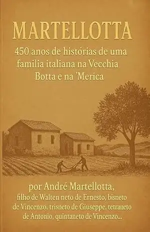 Martellotta: 450 anos de histórias de uma família italiana na Vecchia Botta e na ‘Mérica – André Martellotta