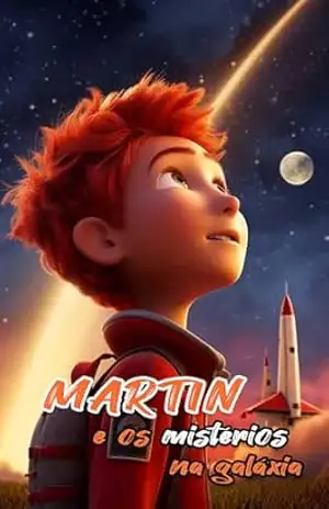 Martin e os mistérios na galáxia – Robert Harmony