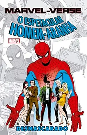 Marvel–Verse: O Espetacular Homem–Aranha – Stan Lee