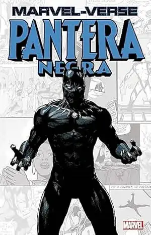 Marvel–Verse: Pantera Negra – Ralph Macchio
