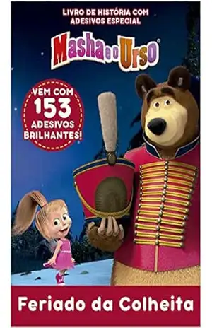 Masha e o Urso Livro de História Especial Ed 01 Feriado da Colheita – On Line Editora