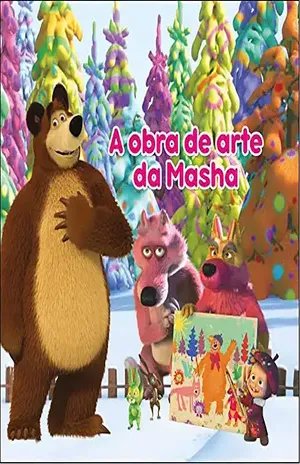 Masha e o urso Livro de História – On Line Editora