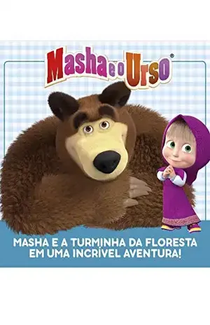 Masha e o Urso – Livro de Historias – On Line Editora
