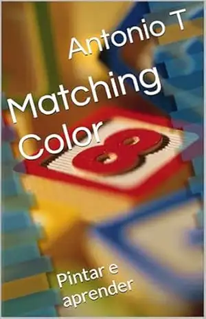 Matching Color: Pintar e aprender – Antonio T