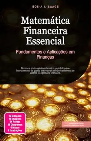 Matemática Financeira Essencial: Fundamentos e Aplicações em Finanças – Eos A.I. Saage