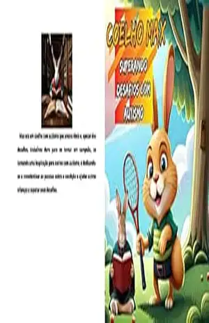 Max, o coelho tenista: superando desafios com autismo (“Kingdom of Children’s Books”) – Maxwell  Cross