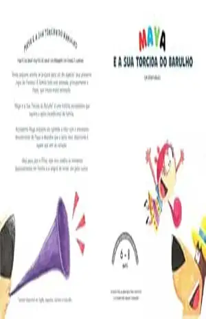 Maya e a Sua Torcida do Barulho (6–8 anos) (Contos de Urso: Celebrando Culturas e Línguas) – Zé Aguilar