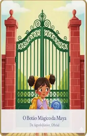 Maya e o Botão Mágico: Uma Aventura de Coragem! – Agnelo Junior