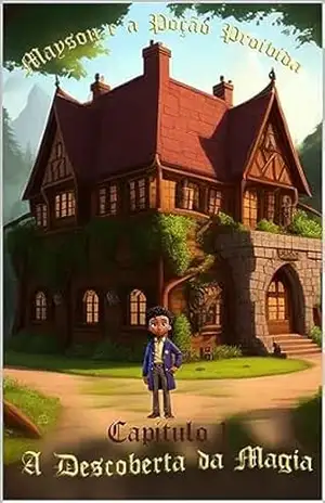 Mayson Prince e a Poção Proibida: A Descoberta da Magia – Edson Saide